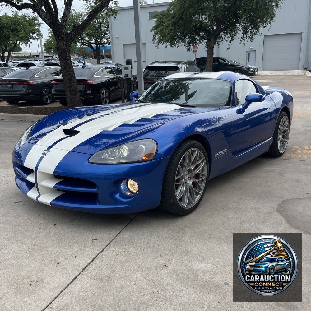 2010 Dodge Viper SRT-10