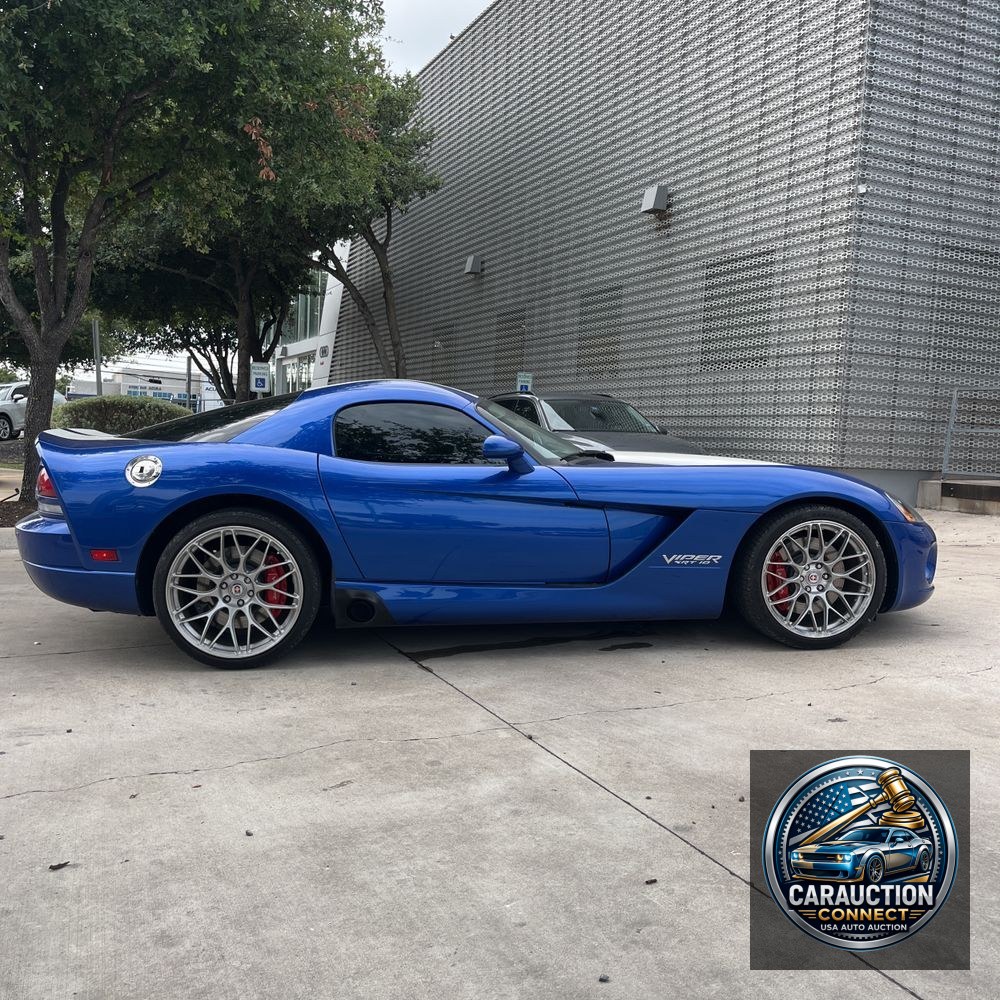 2010 Dodge Viper SRT-10