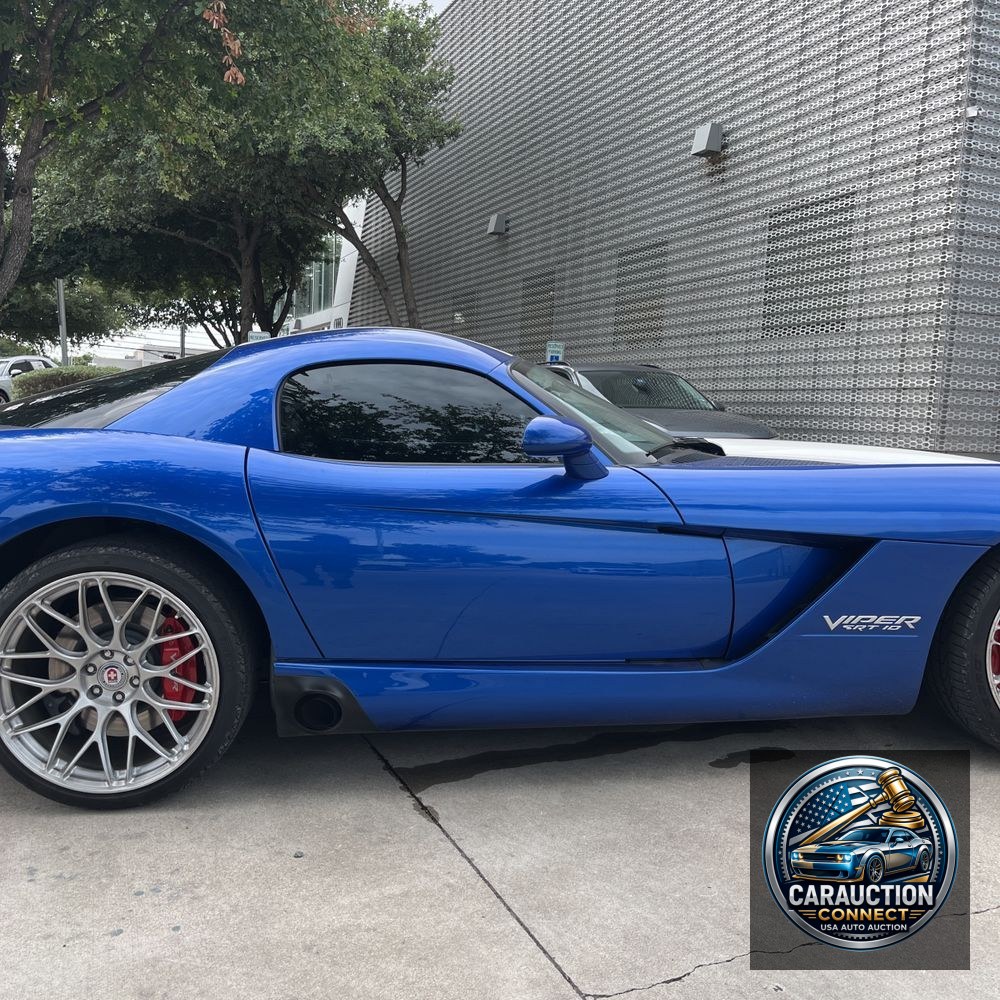 2010 Dodge Viper SRT-10