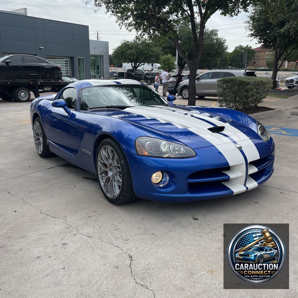 2010 Dodge Viper SRT-10