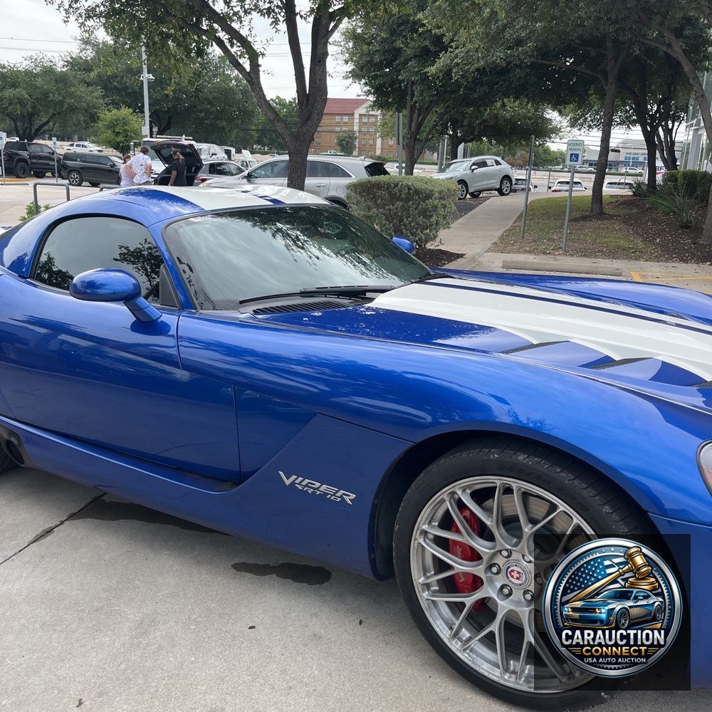 2010 Dodge Viper SRT-10