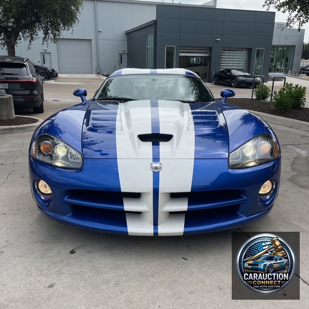 2010 Dodge Viper SRT-10