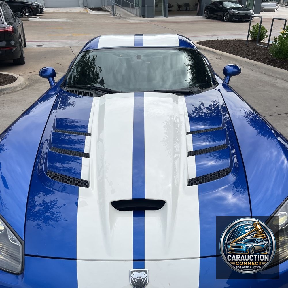 2010 Dodge Viper SRT-10