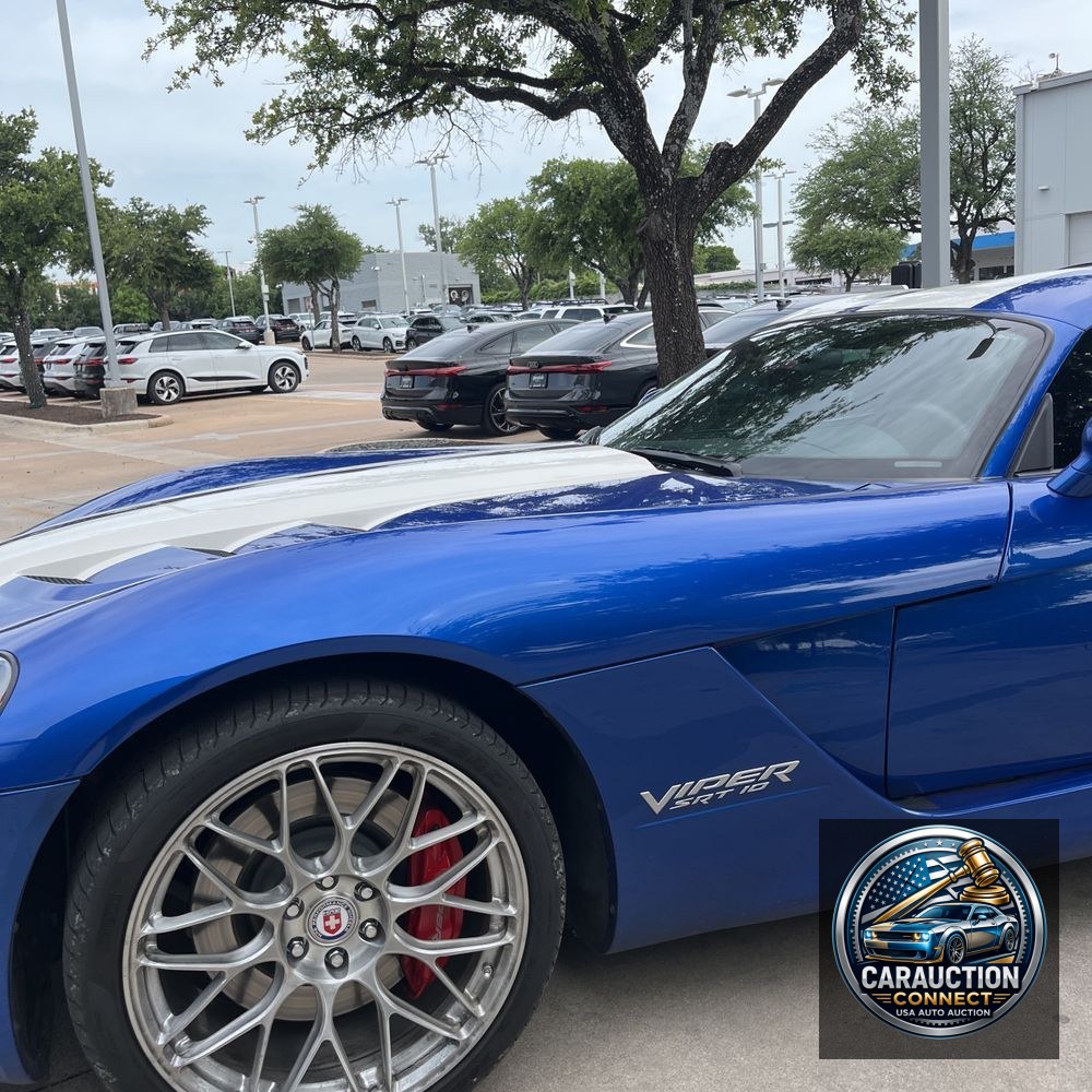 2010 Dodge Viper SRT-10