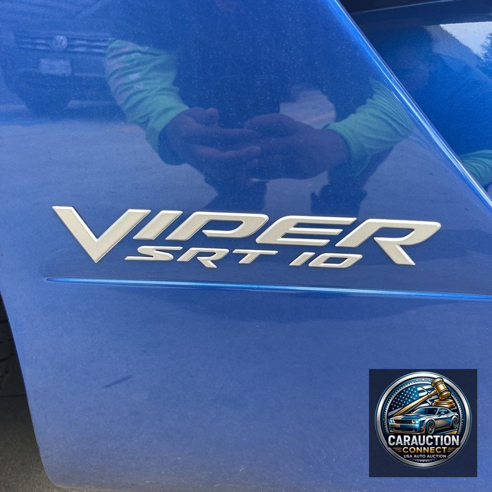 2010 Dodge Viper SRT-10