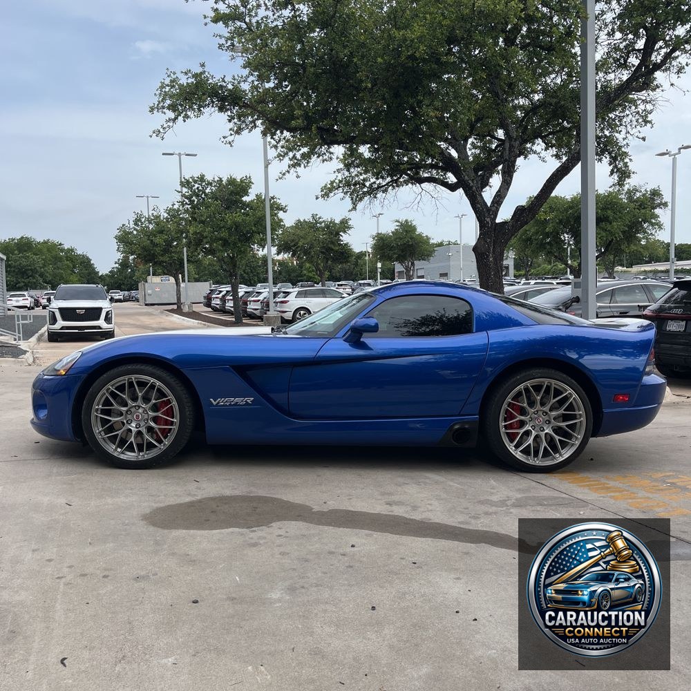 2010 Dodge Viper SRT-10