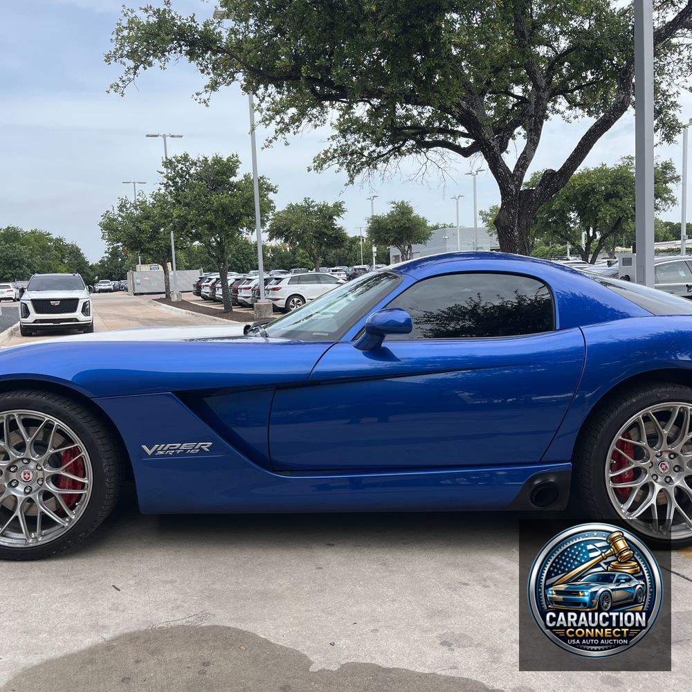 2010 Dodge Viper SRT-10