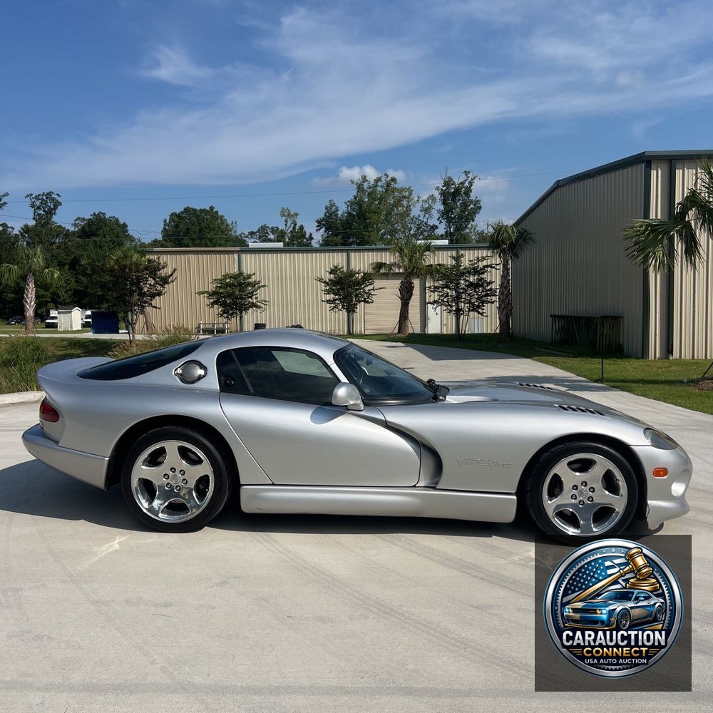 1999 Dodge Viper GTS