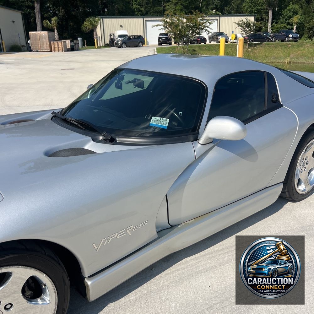 1999 Dodge Viper GTS