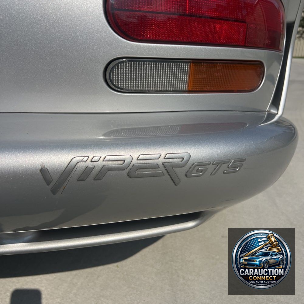 1999 Dodge Viper GTS