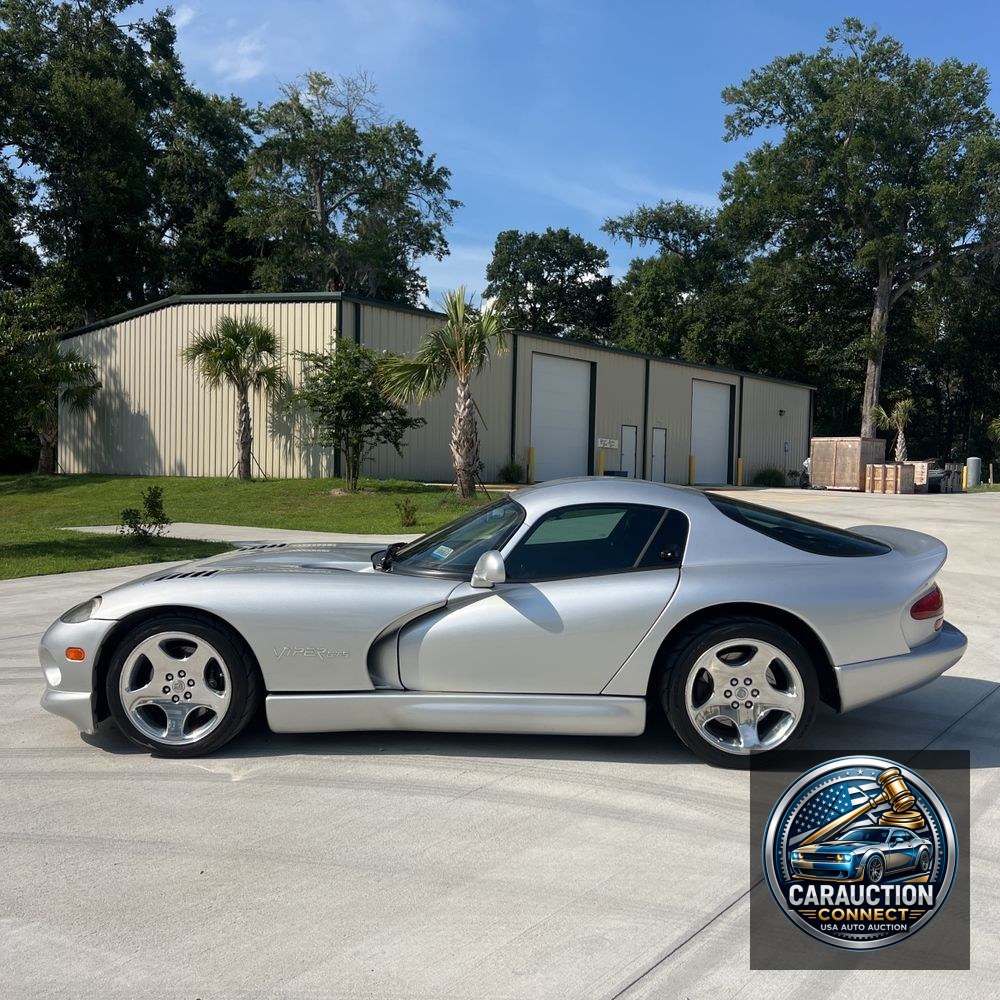 1999 Dodge Viper GTS