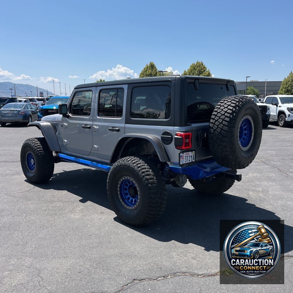 2018 Jeep Wrangler Unlimited Rubicon