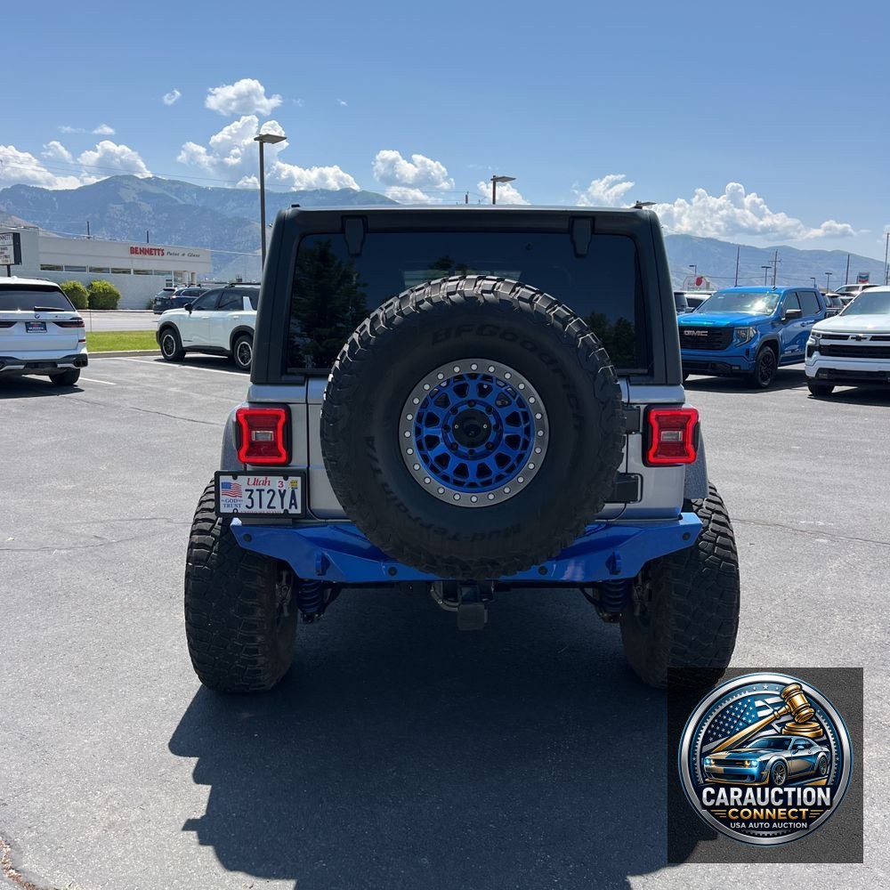 2018 Jeep Wrangler Unlimited Rubicon