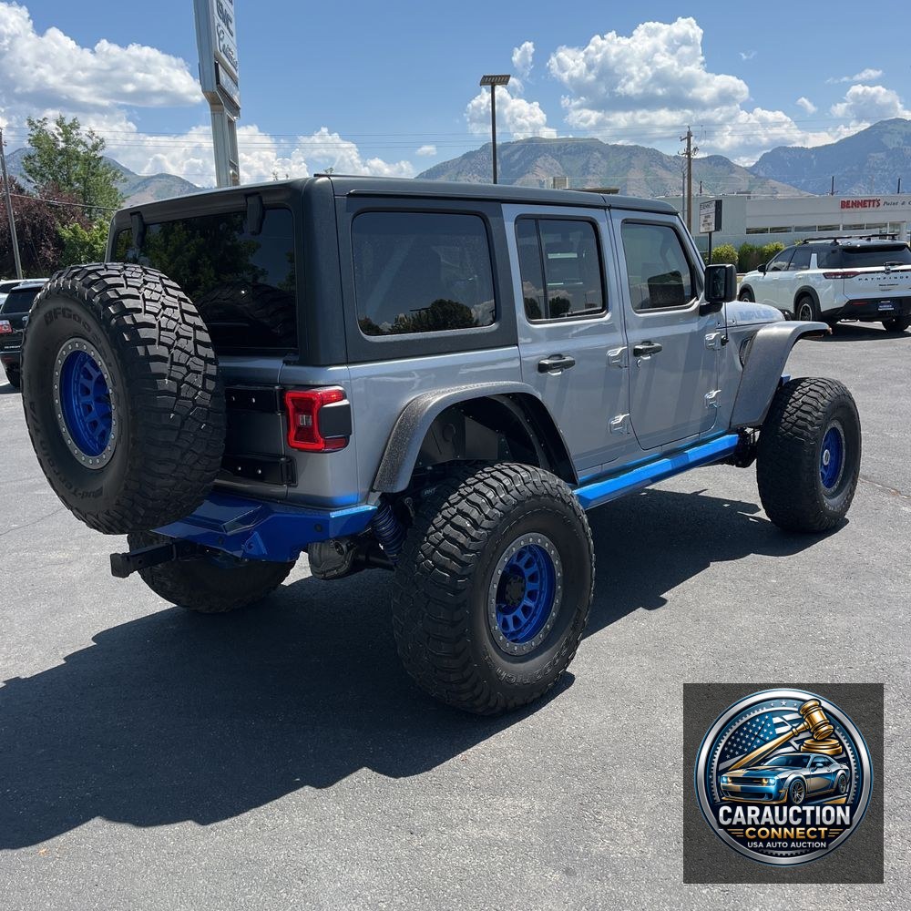 2018 Jeep Wrangler Unlimited Rubicon