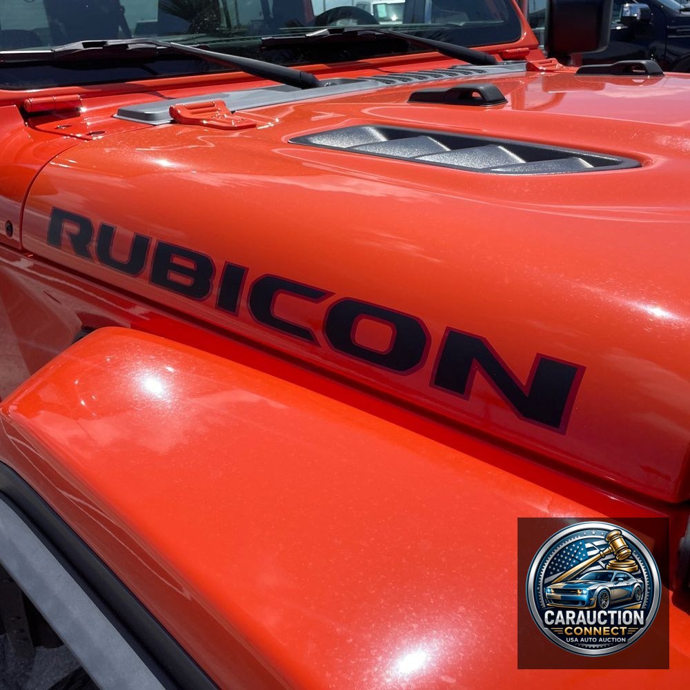 2023 Jeep Wrangler Rubicon