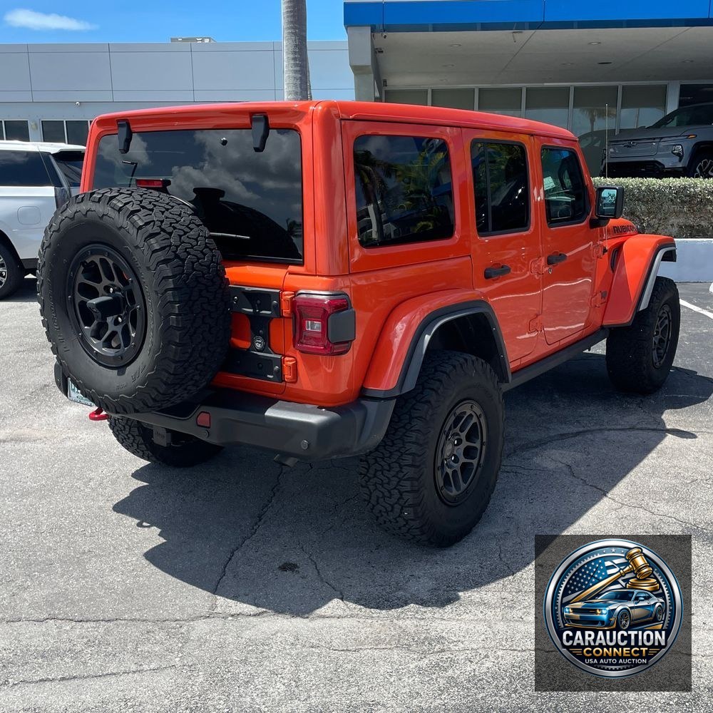 2023 Jeep Wrangler Rubicon