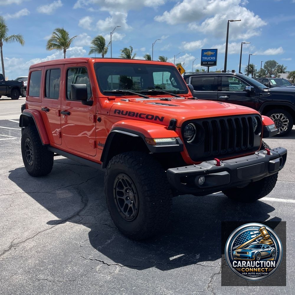 2023 Jeep Wrangler Rubicon