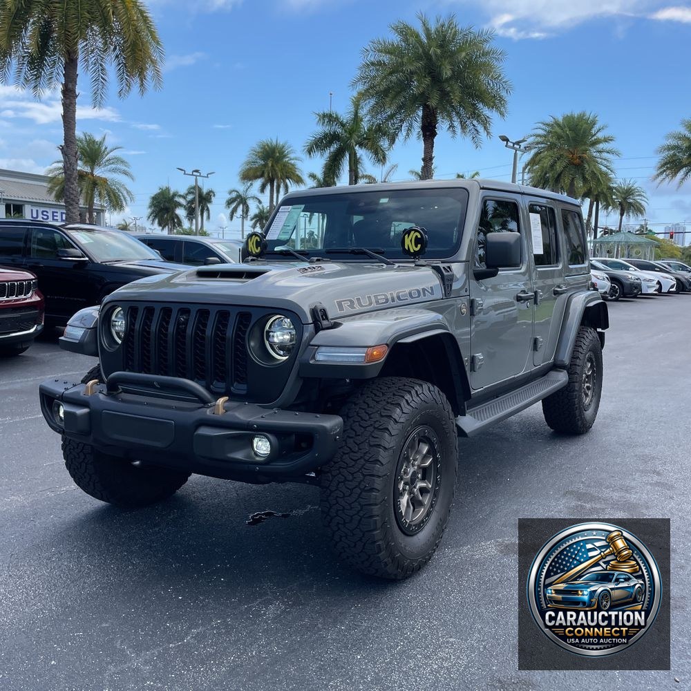 2022 Jeep Wrangler Unlimited Rubicon 392
