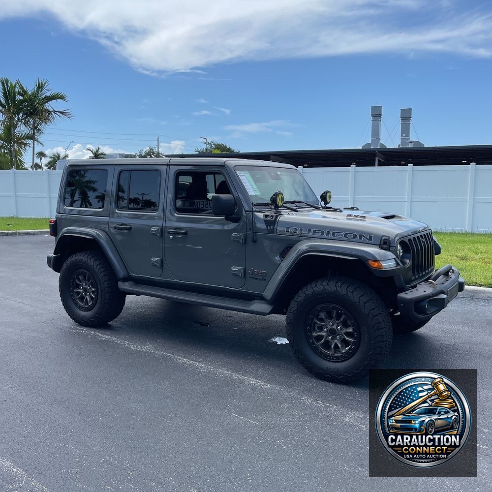 2022 Jeep Wrangler Unlimited Rubicon 392
