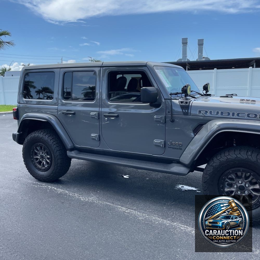 2022 Jeep Wrangler Unlimited Rubicon 392