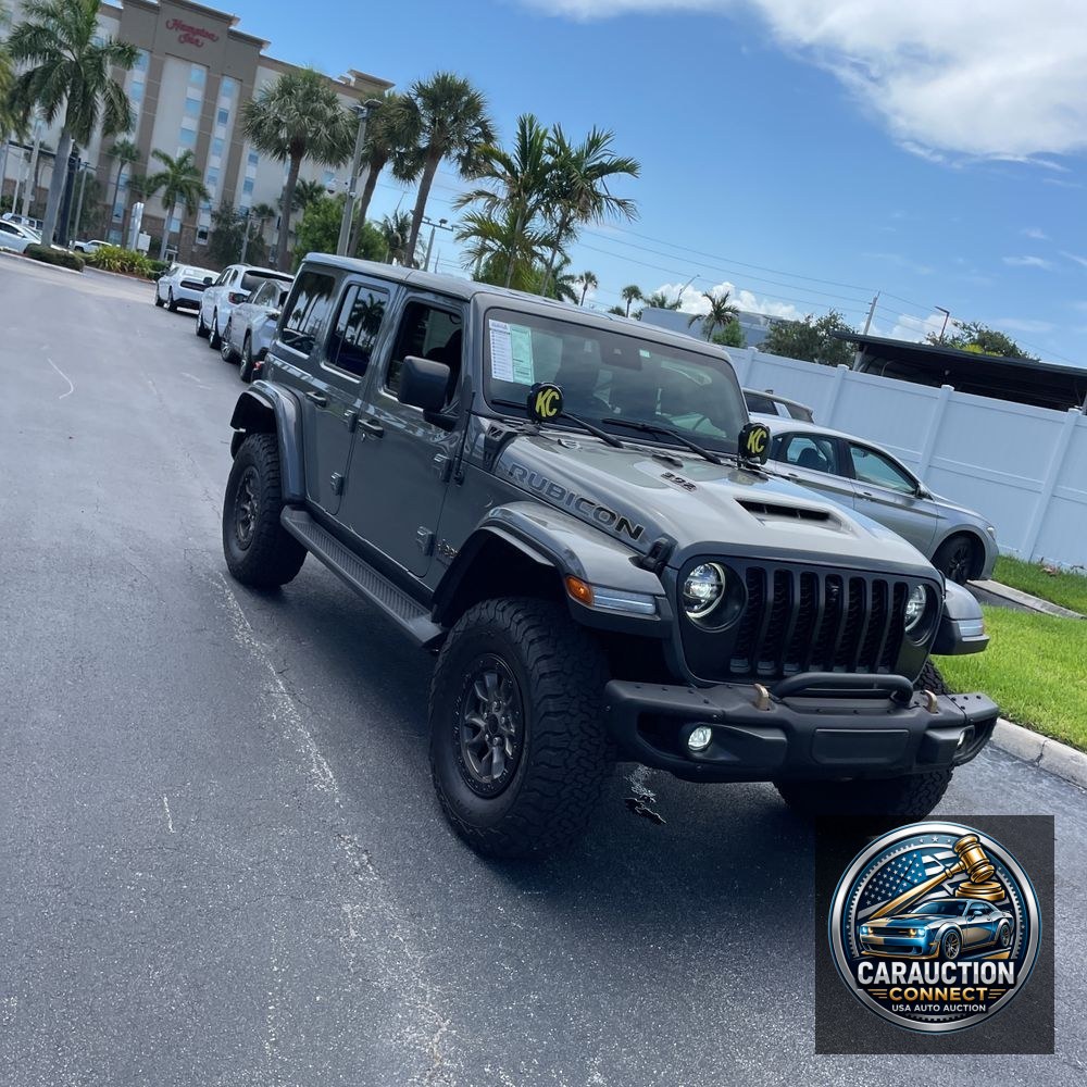 2022 Jeep Wrangler Unlimited Rubicon 392
