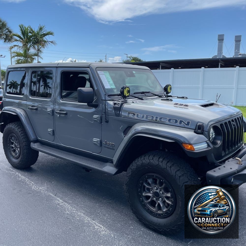 2022 Jeep Wrangler Unlimited Rubicon 392