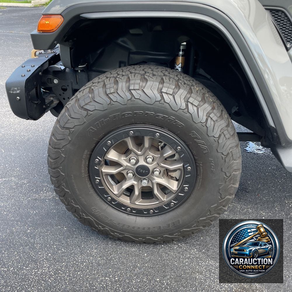 2022 Jeep Wrangler Unlimited Rubicon 392