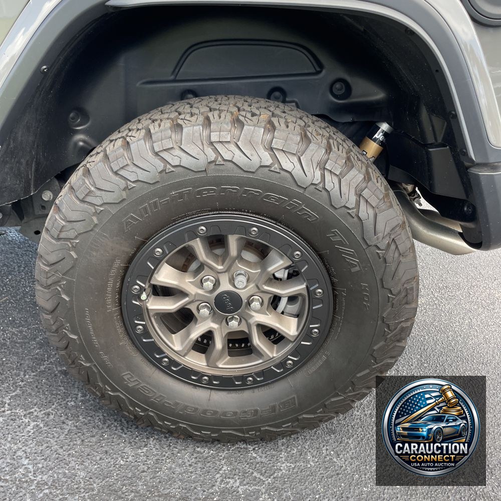 2022 Jeep Wrangler Unlimited Rubicon 392