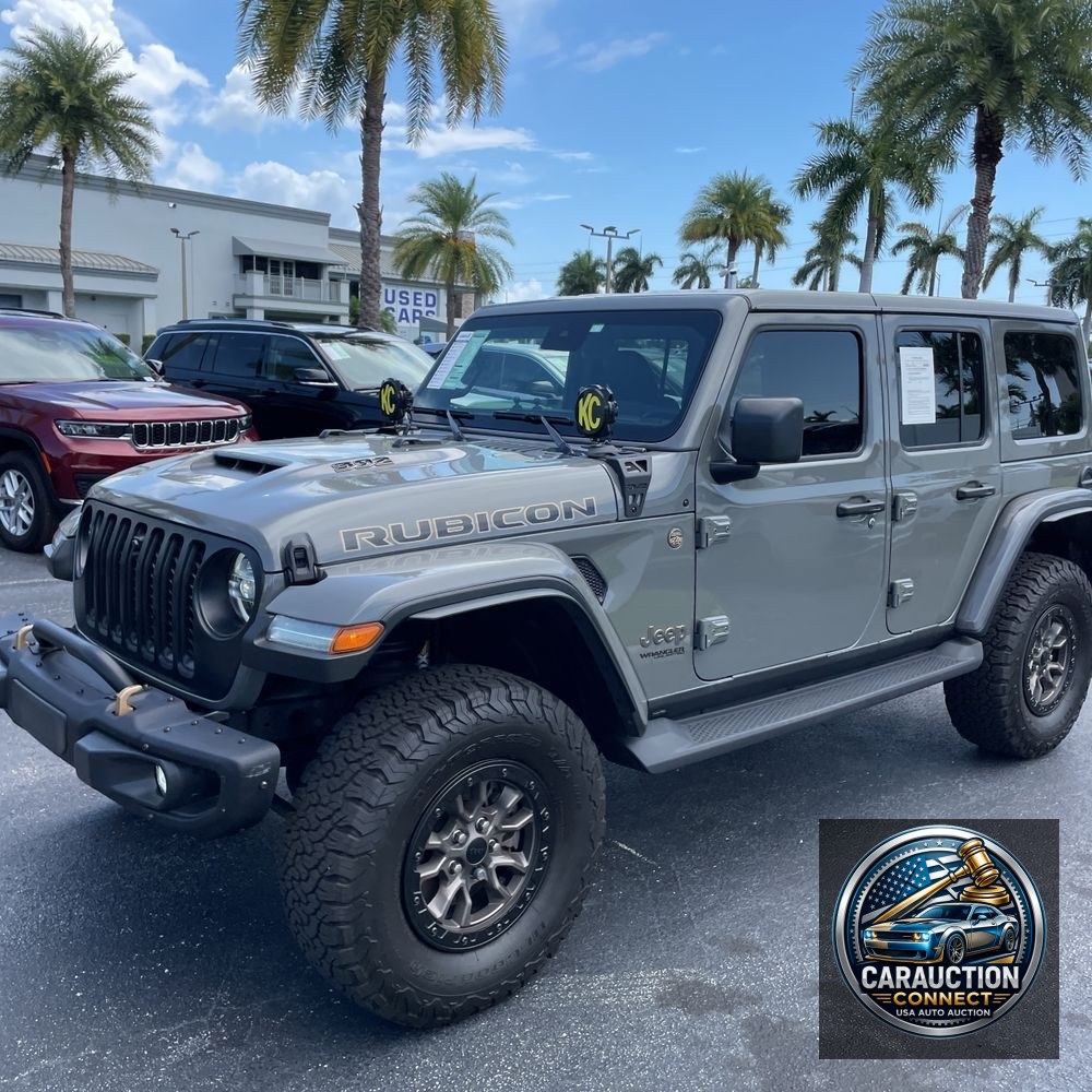 2022 Jeep Wrangler Unlimited Rubicon 392