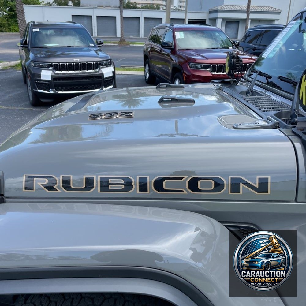 2022 Jeep Wrangler Unlimited Rubicon 392