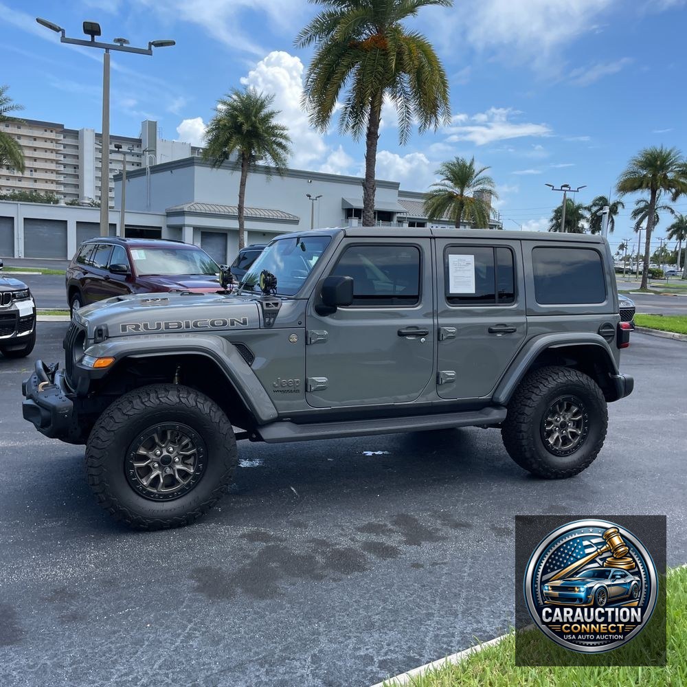 2022 Jeep Wrangler Unlimited Rubicon 392