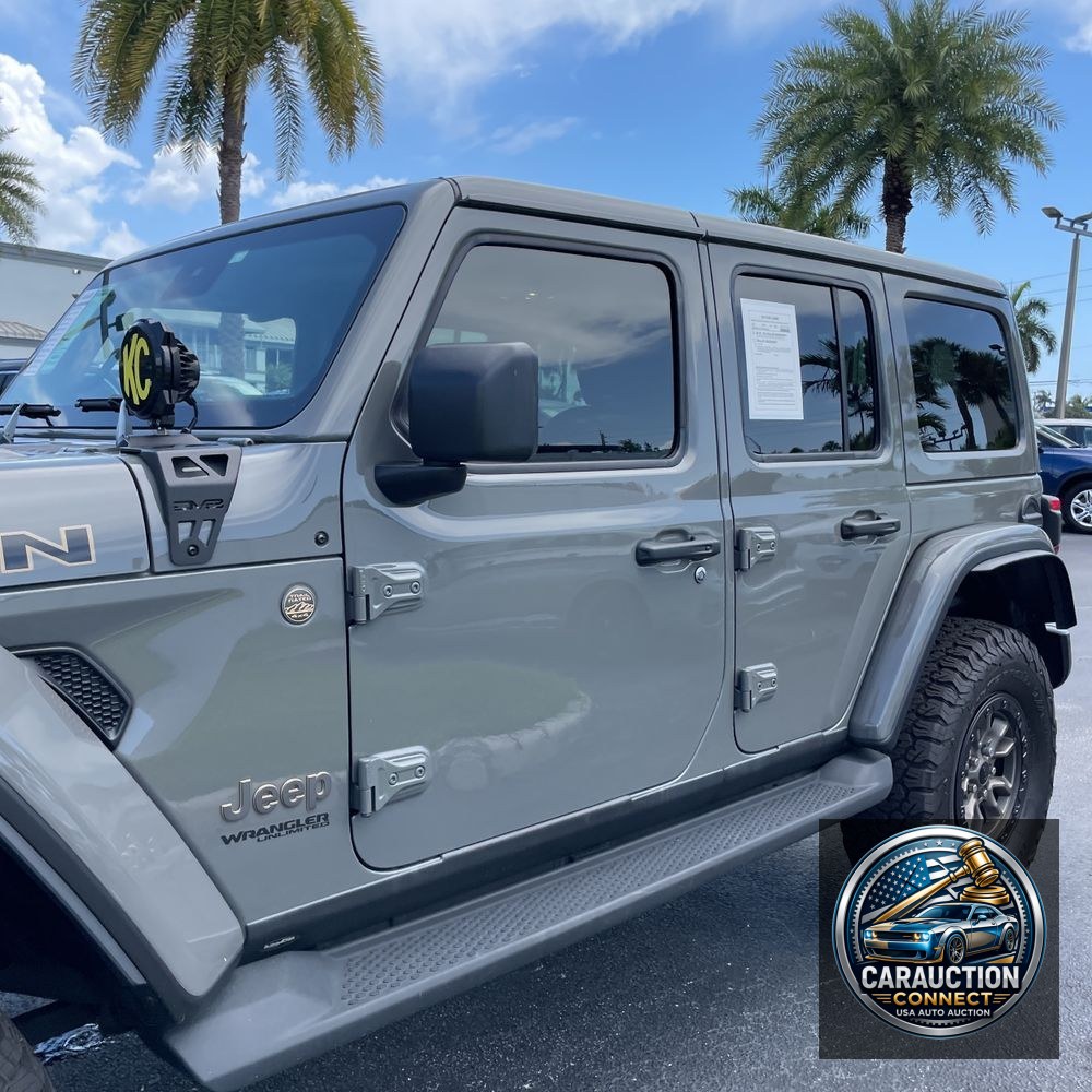 2022 Jeep Wrangler Unlimited Rubicon 392