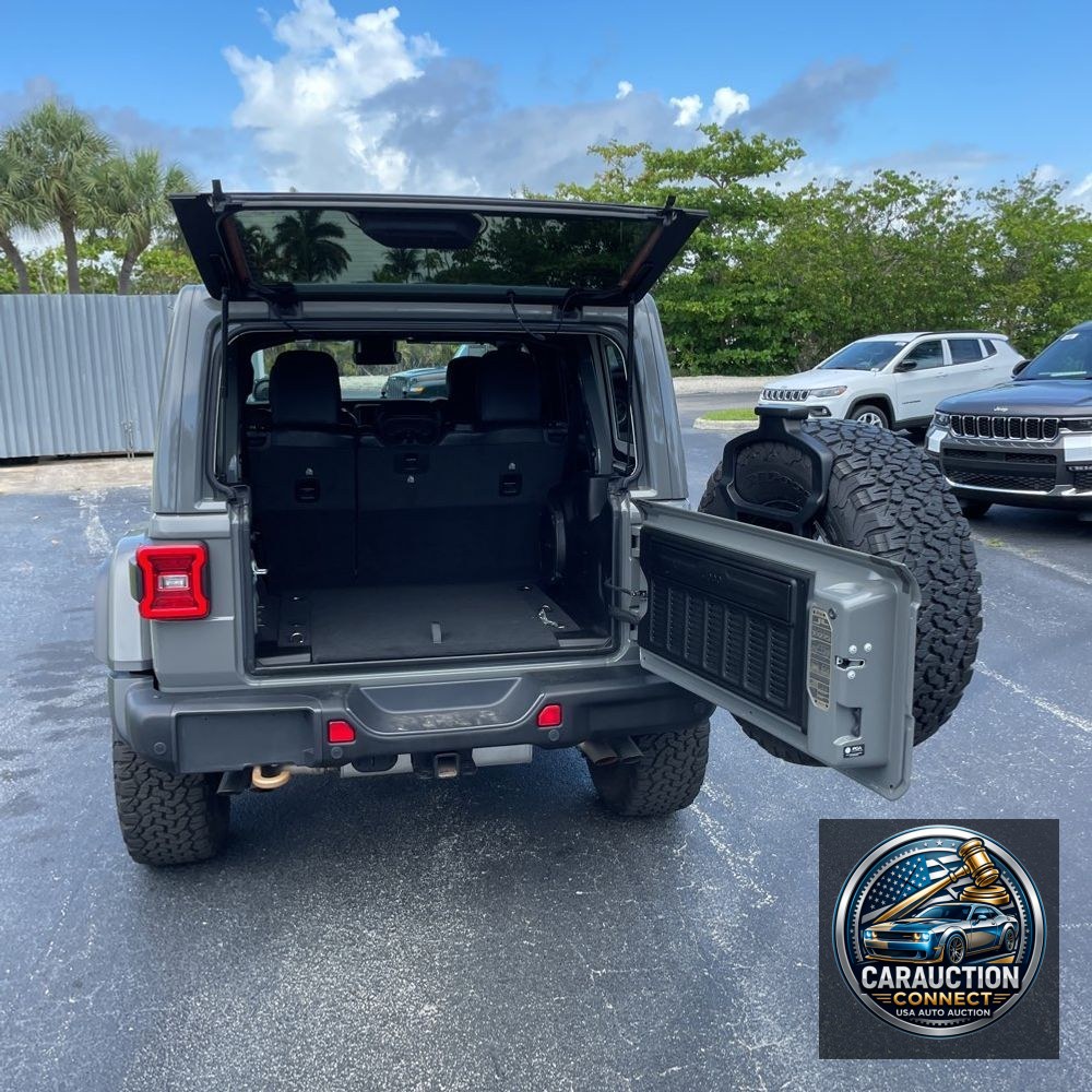 2022 Jeep Wrangler Unlimited Rubicon 392