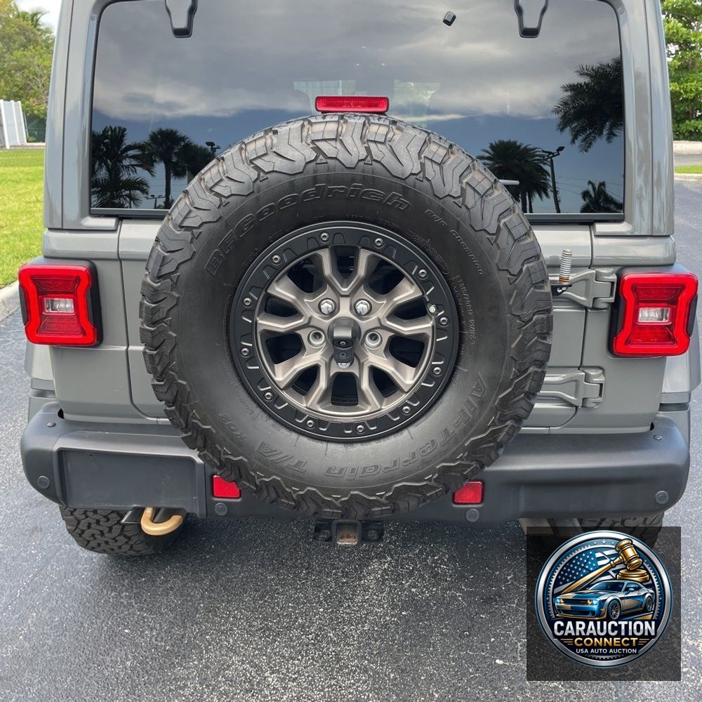 2022 Jeep Wrangler Unlimited Rubicon 392