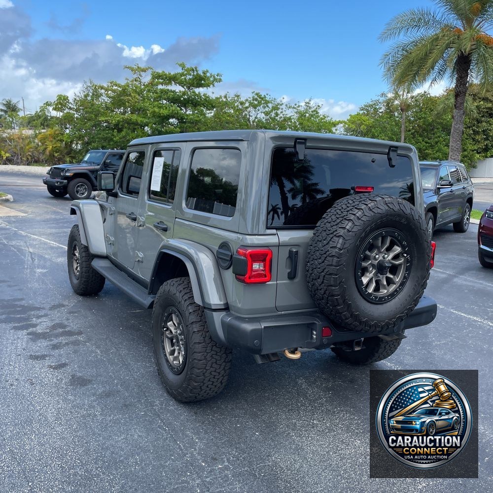 2022 Jeep Wrangler Unlimited Rubicon 392