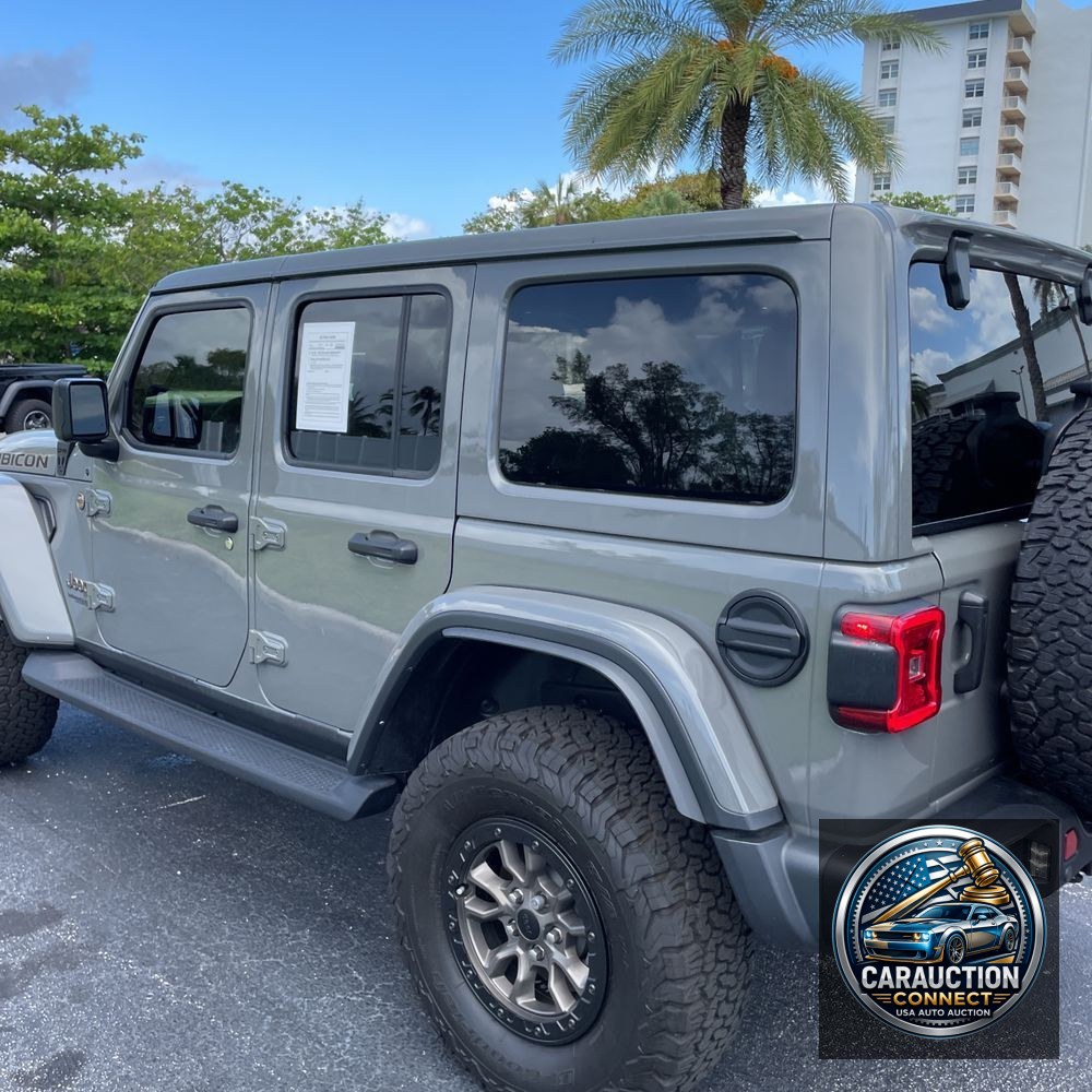 2022 Jeep Wrangler Unlimited Rubicon 392