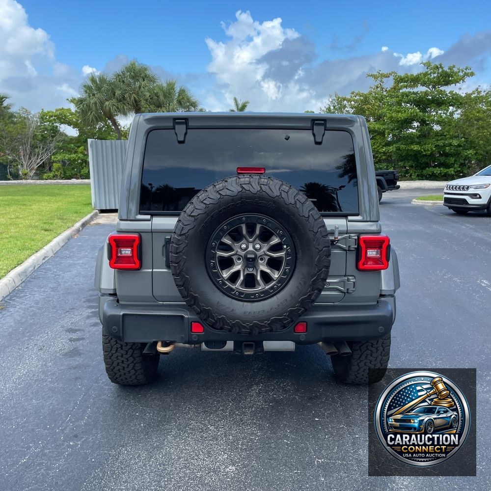 2022 Jeep Wrangler Unlimited Rubicon 392