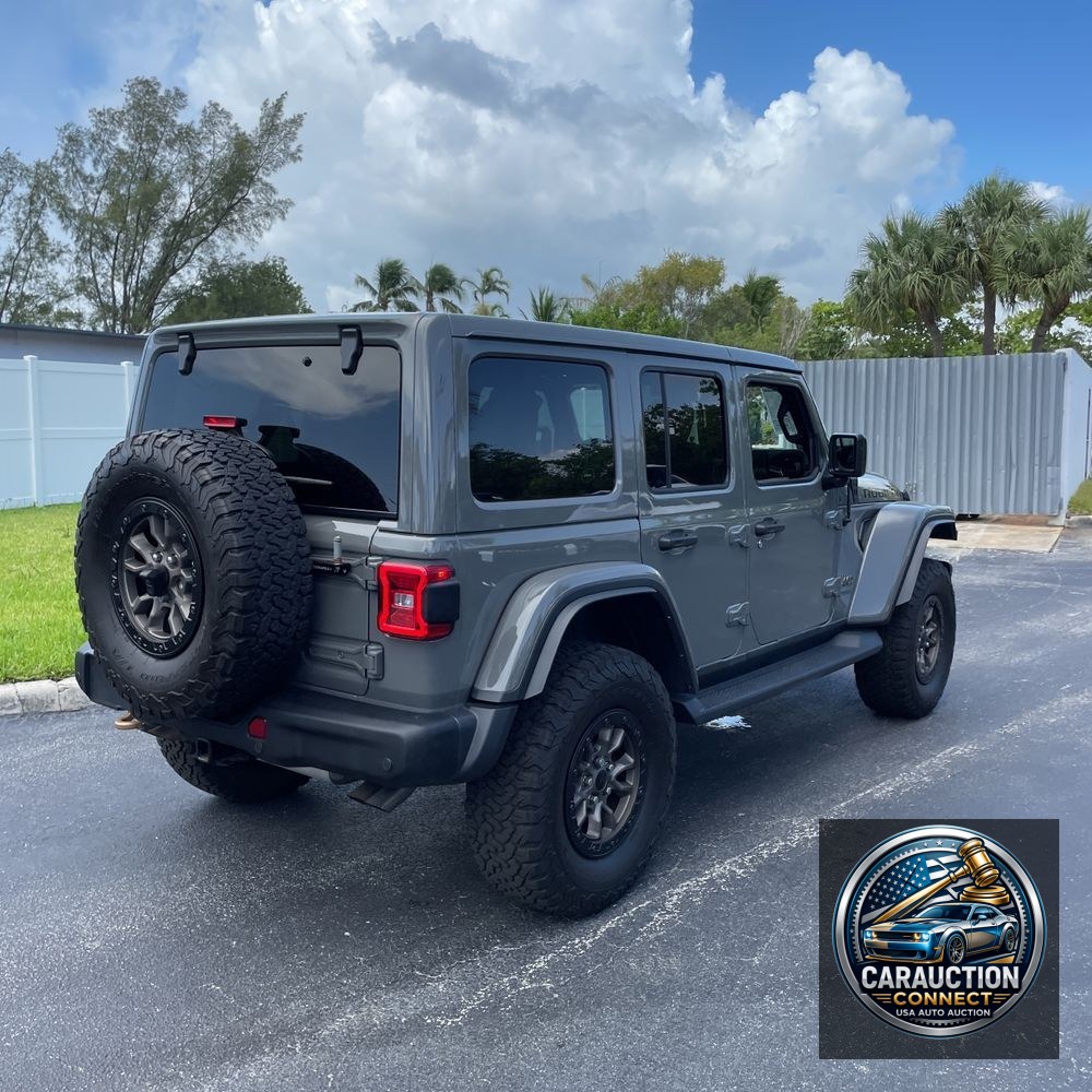 2022 Jeep Wrangler Unlimited Rubicon 392