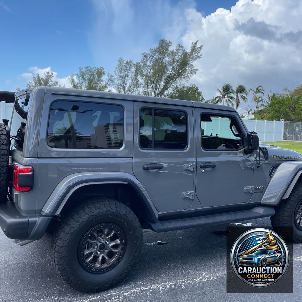 2022 Jeep Wrangler Unlimited Rubicon 392