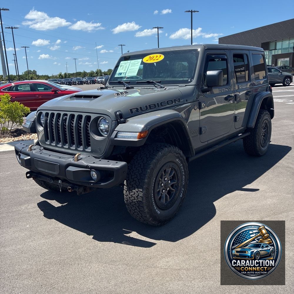 2022 Jeep Wrangler Unlimited Rubicon 392