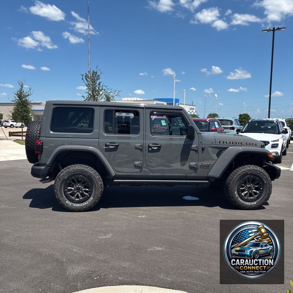 2022 Jeep Wrangler Unlimited Rubicon 392