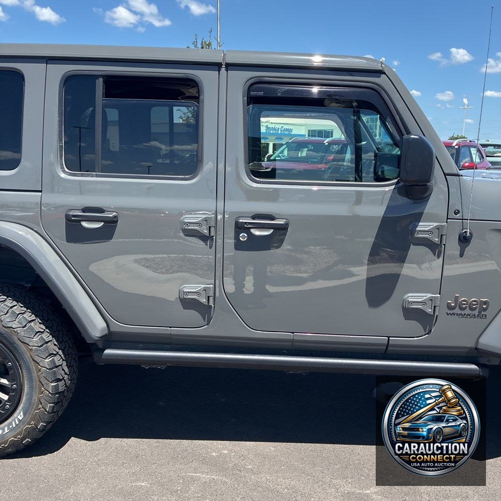 2022 Jeep Wrangler Unlimited Rubicon 392