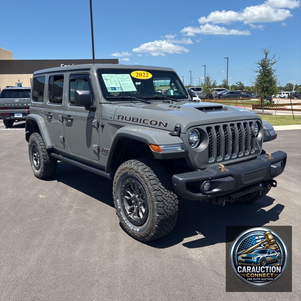 2022 Jeep Wrangler Unlimited Rubicon 392
