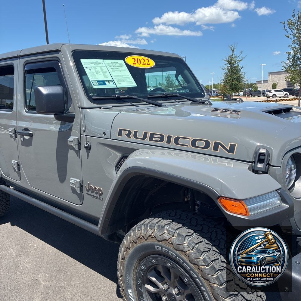 2022 Jeep Wrangler Unlimited Rubicon 392