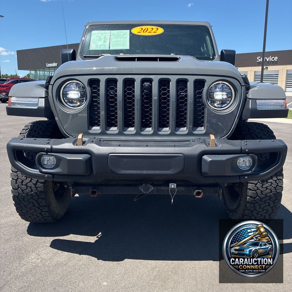 2022 Jeep Wrangler Unlimited Rubicon 392