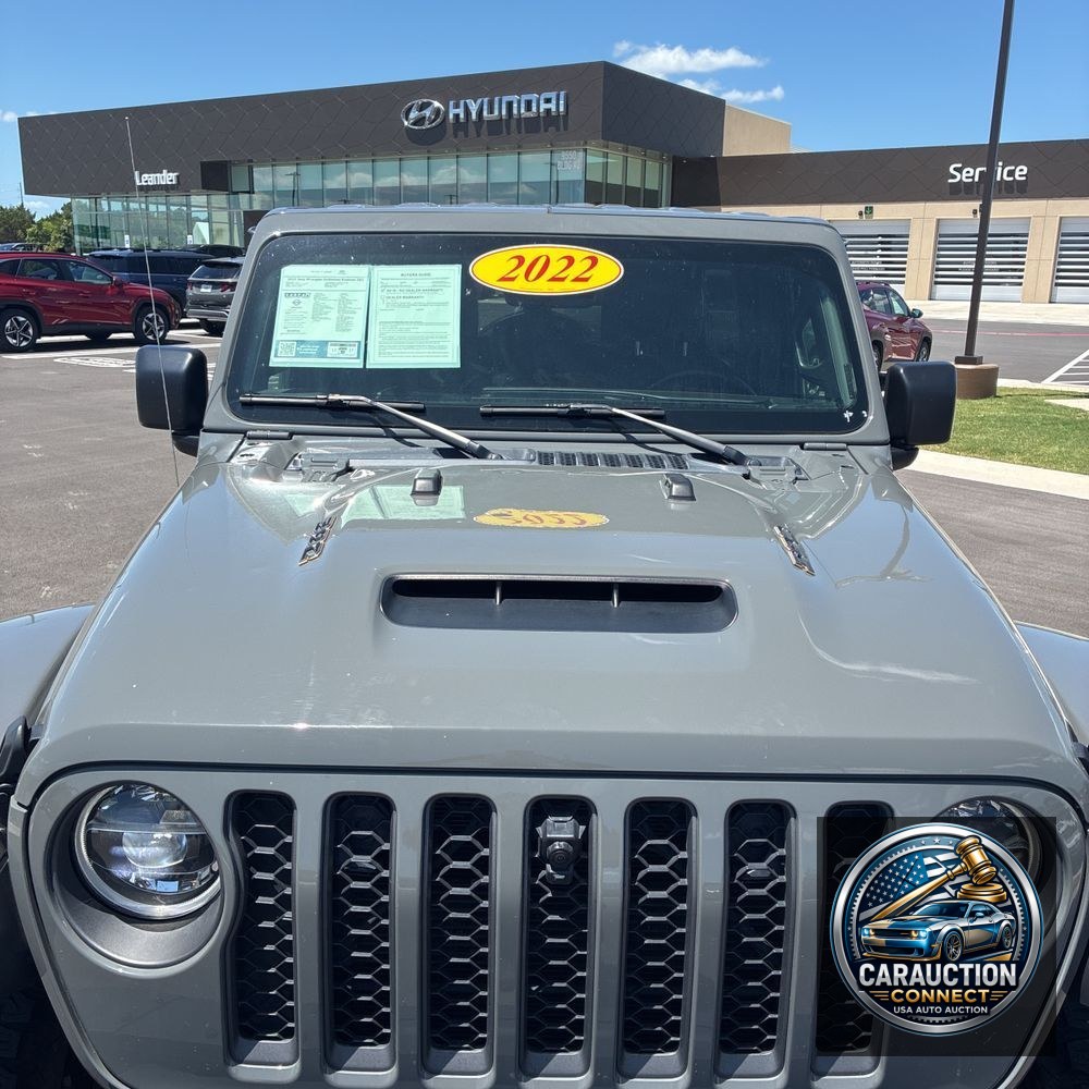 2022 Jeep Wrangler Unlimited Rubicon 392