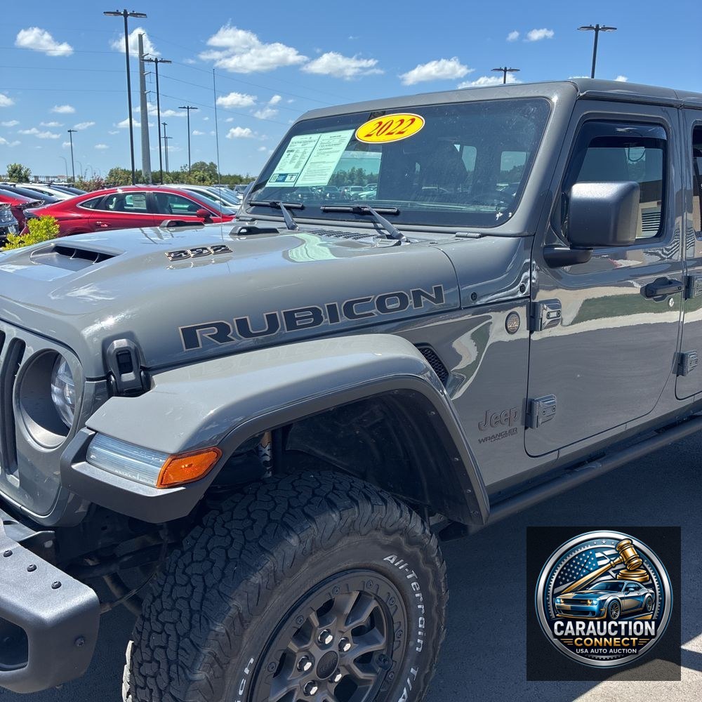 2022 Jeep Wrangler Unlimited Rubicon 392
