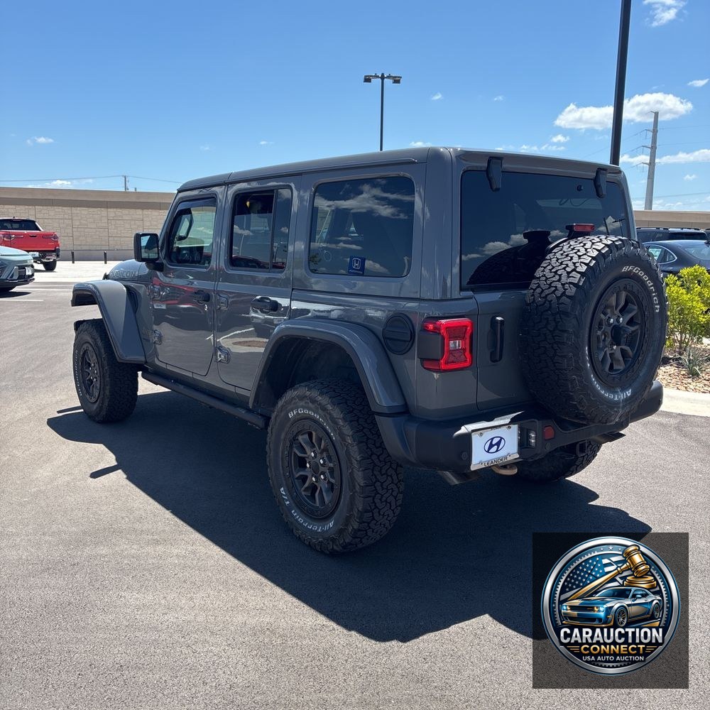 2022 Jeep Wrangler Unlimited Rubicon 392
