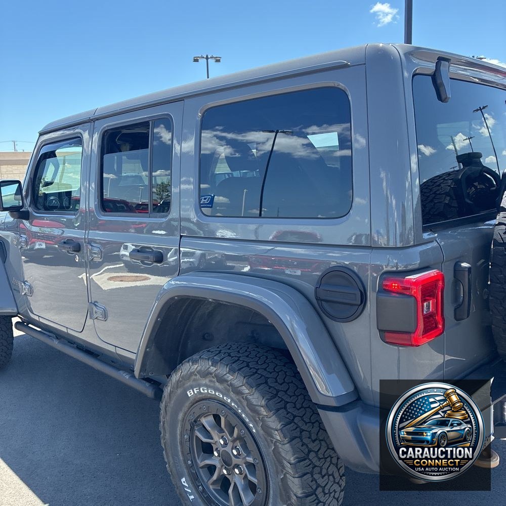 2022 Jeep Wrangler Unlimited Rubicon 392