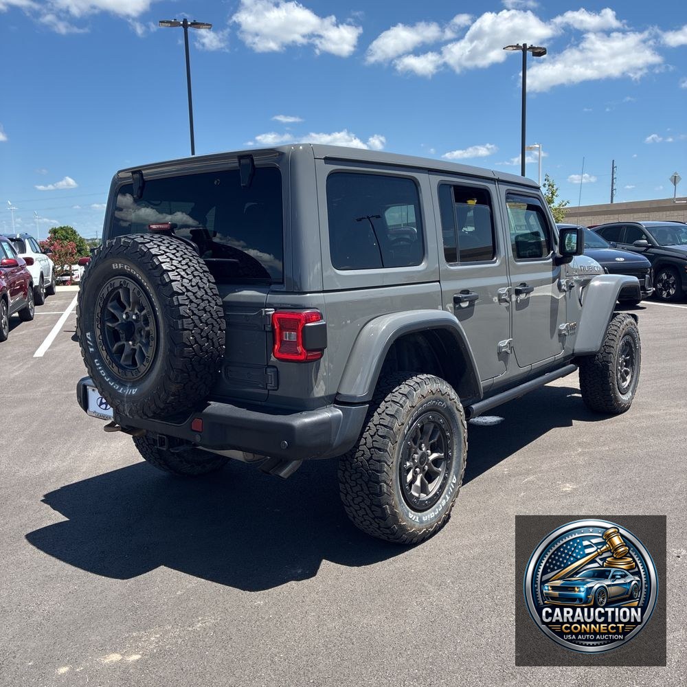 2022 Jeep Wrangler Unlimited Rubicon 392